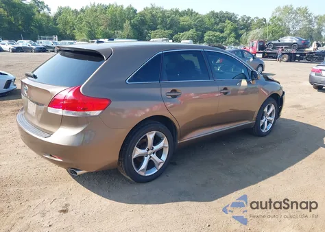 2009 Toyota Venza Base V6 from USA, damaged, VIN 4T3ZK11A89U004174